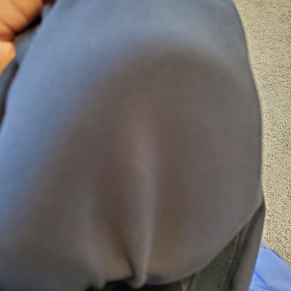 Athleta Dark Blue Sports Bra Crop Top Padded Size Extra Small - Picture 7 of 7